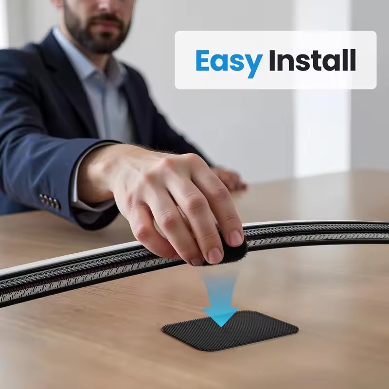 Selbstklebende Kabelbinder für – Tech Room Accessories Bewertung und Preis