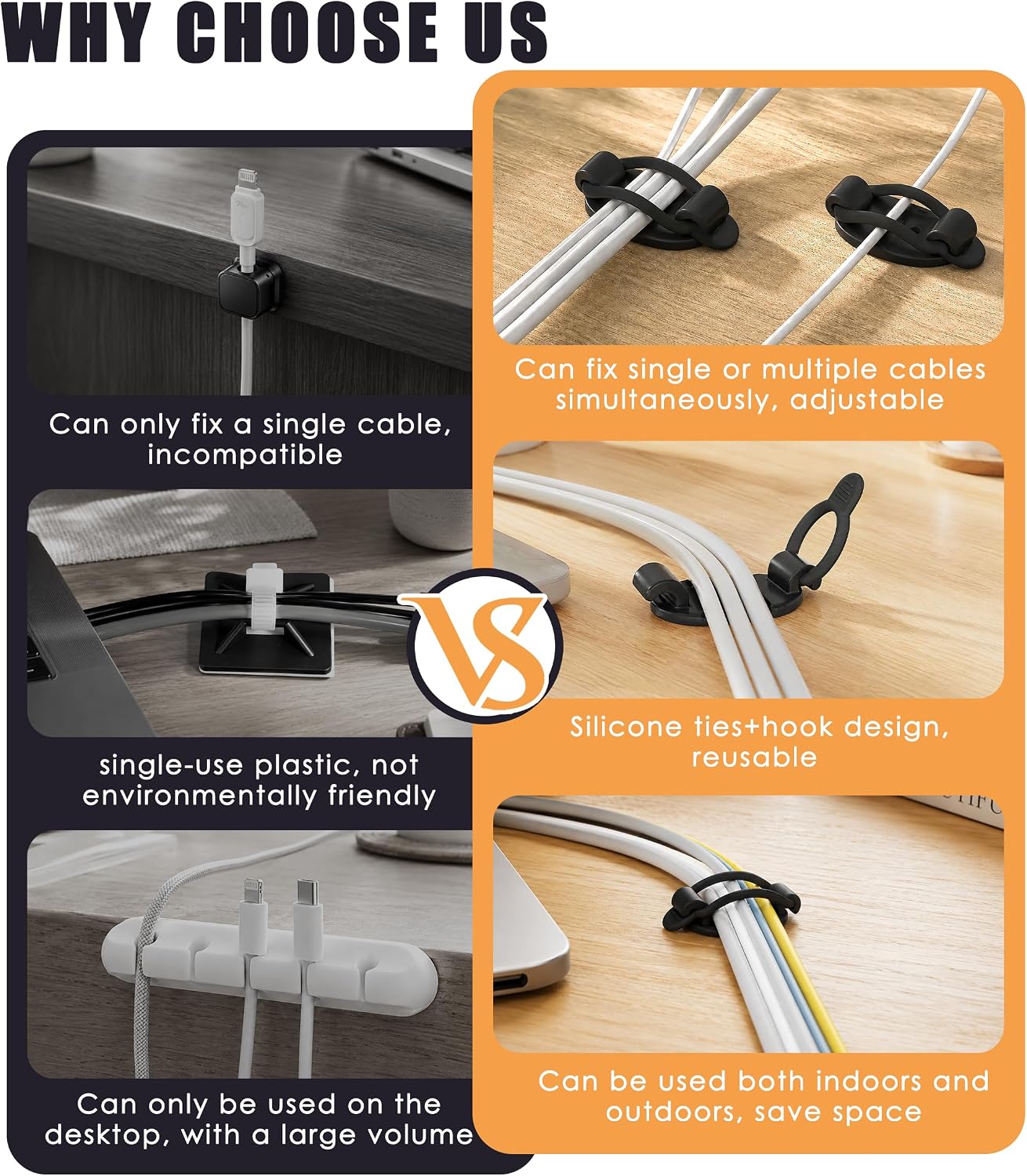 Neue Kabelclips-Organizer, was – Desk Cable Clip Bewertung und Preis