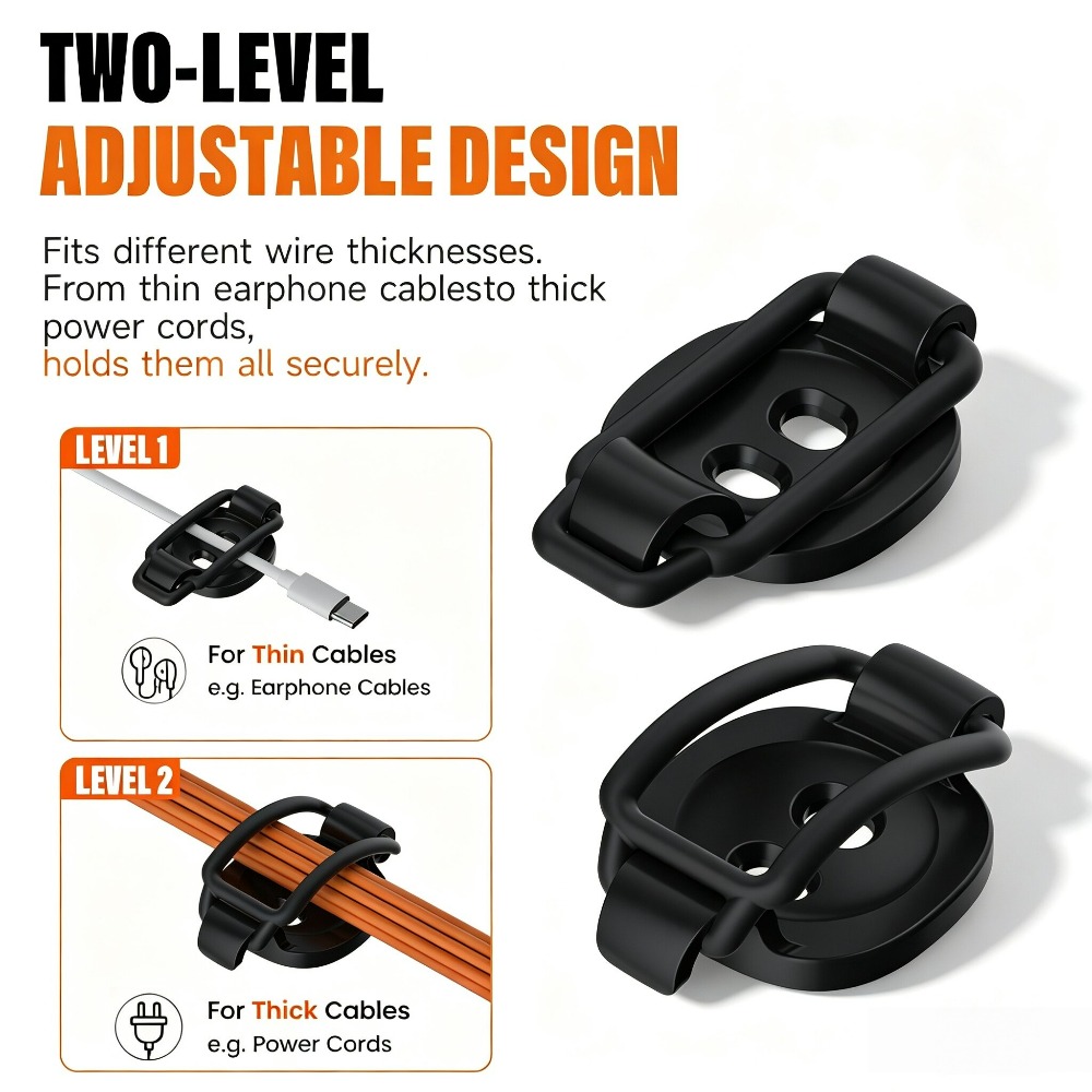 Neue Kabelclips-Organizer, was – Desk Cable Clip Bewertung und Preis