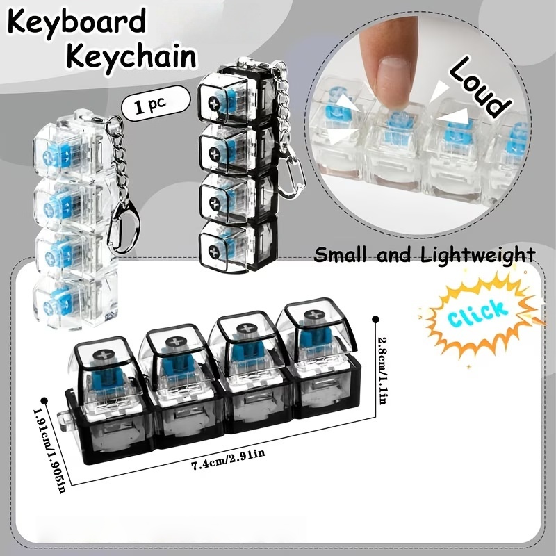 1 Stück LED-Leucht-Tastatur-Sc – Tech Office Accessories Bewertung und Preis