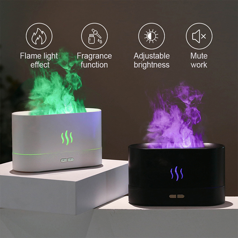 USB-Desktop-Flammen-Aroma-Diff – Tech Room Accessories Bewertung und Preis