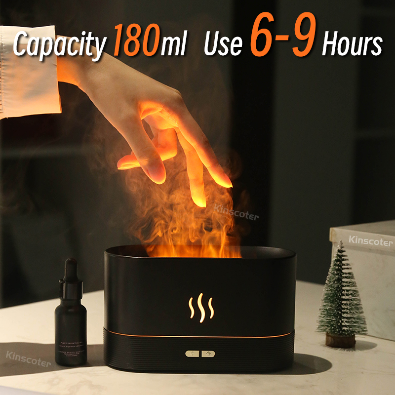 USB-Desktop-Flammen-Aroma-Diff – Tech Room Accessories Bewertung und Preis