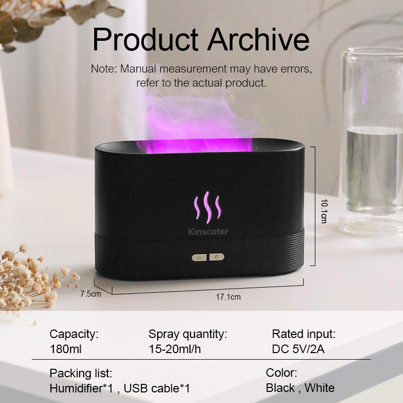 USB-Desktop-Flammen-Aroma-Diff – Tech Room Accessories Bewertung und Preis