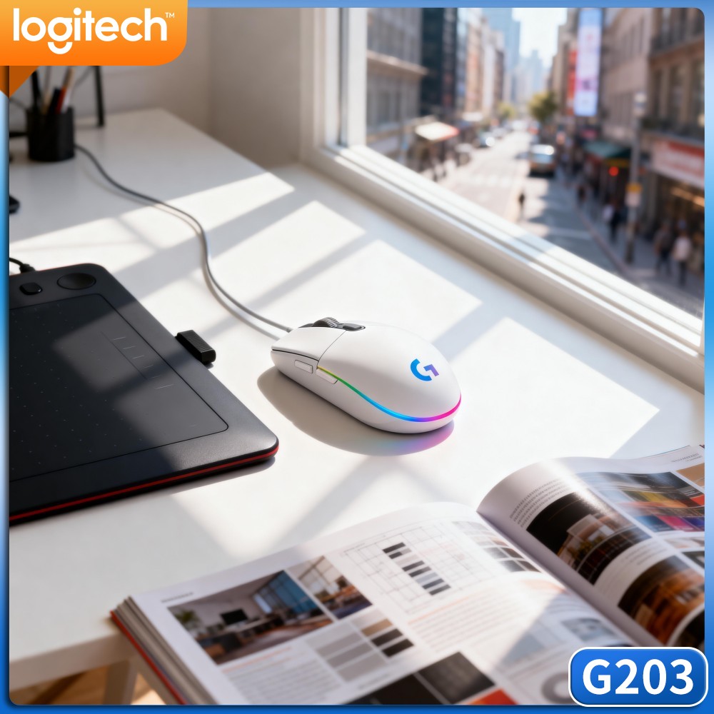 Logitech G203 Kabelgebundene G – Logitech Mouse G203 Bewertung und Preis